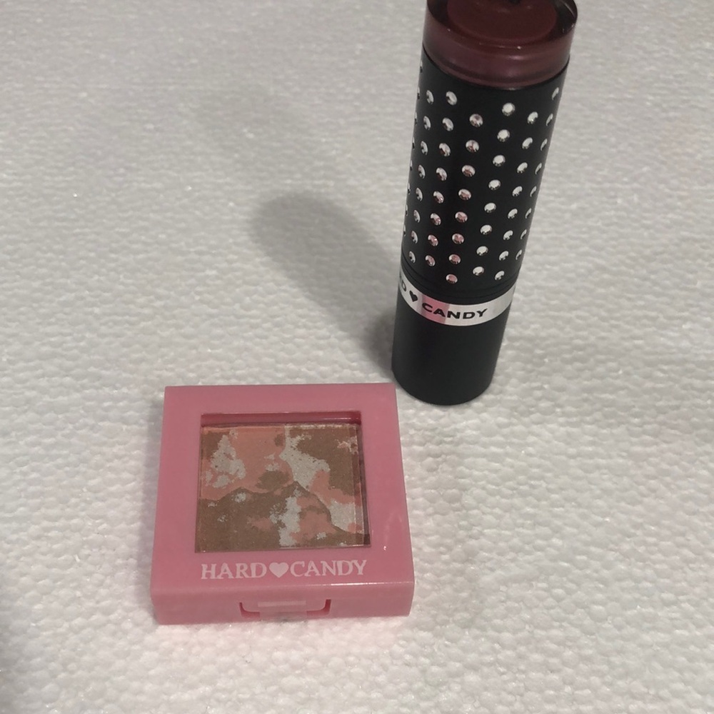 Hard Candy Eyeshadow and Lipstick New